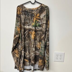 Real tree Camo long sleeve
